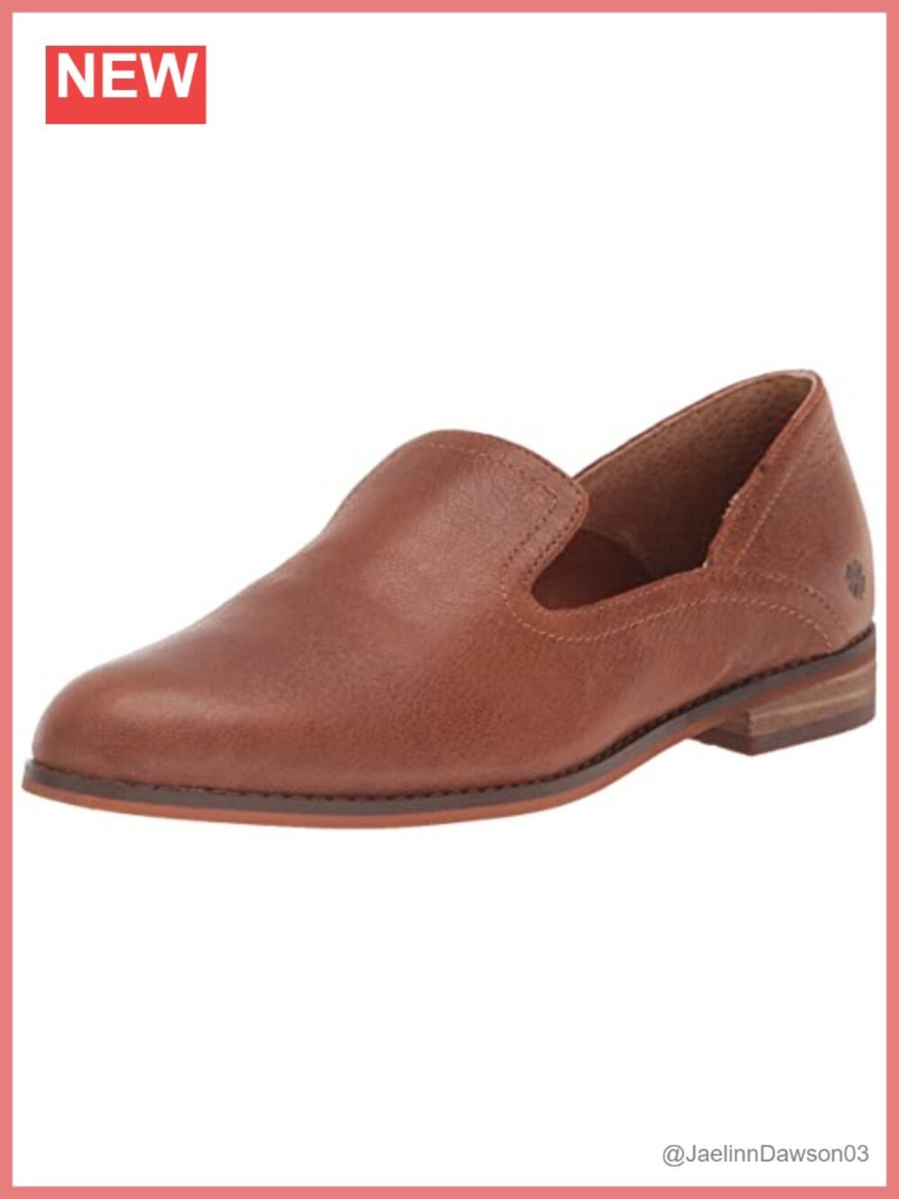 Lucky Brand Women's Ellanzo Leather Slip-On Loafers Flats